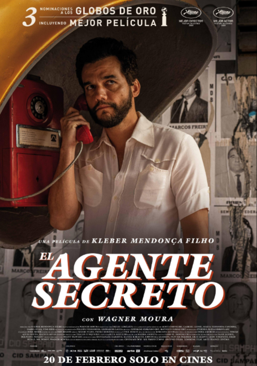 EL AGENTE SECRETO