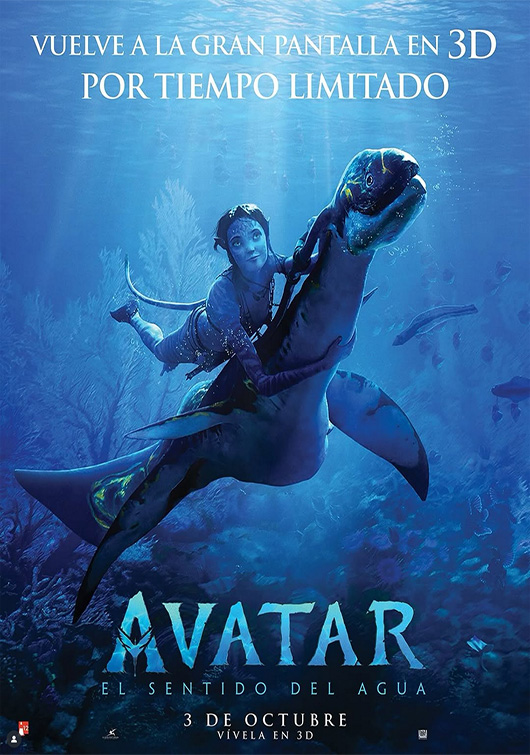 AVATAR: EL SENTIDO DEL AGUA