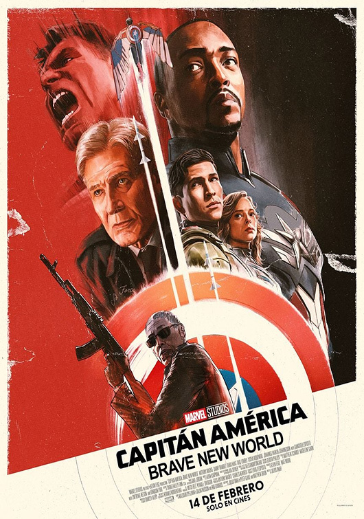 CAPITAN AMERICA: BRAVE NEW WORLD
