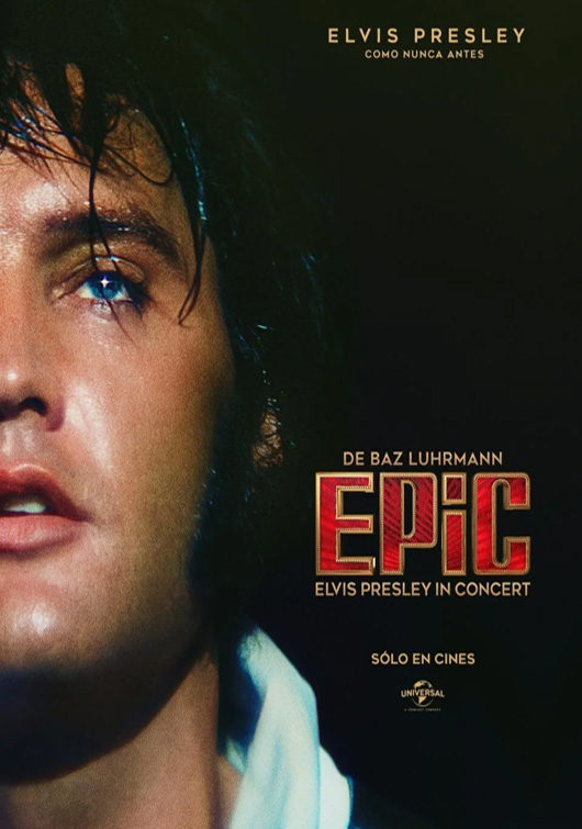 EPIC: ELVIS PRESLEY IN CONCERT