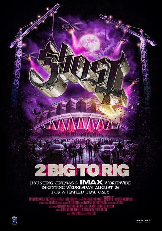 GHOST - 2 BIG TO RIG