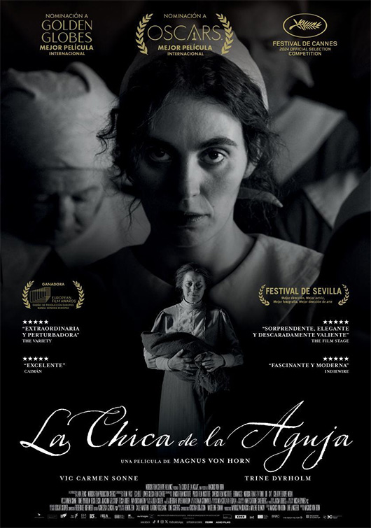 LA CHICA DE LA AGUJA