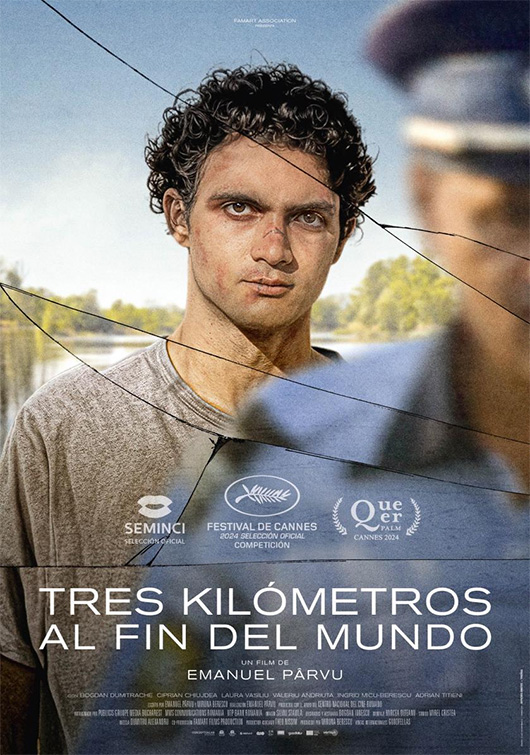 TRES KILOMETROS AL FIN DEL MUNDO